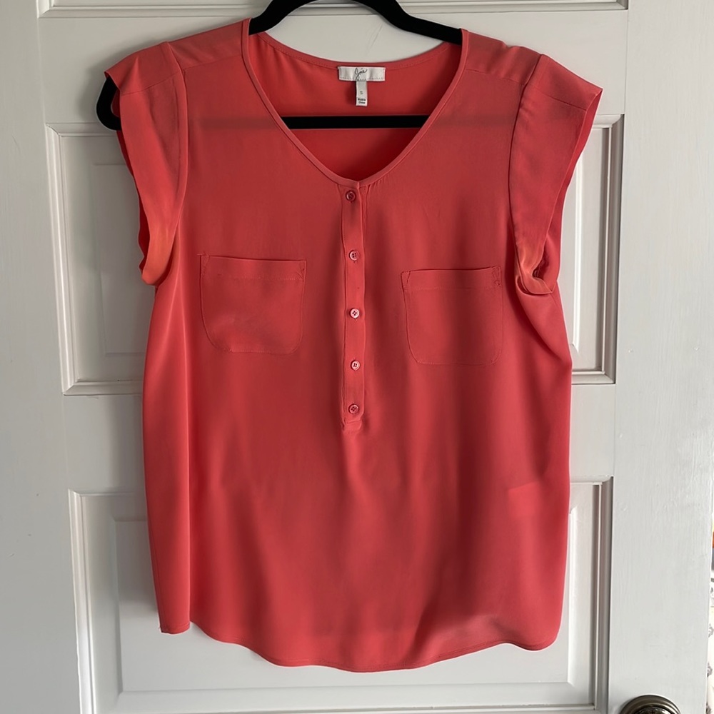 Joie 100% silk blouse